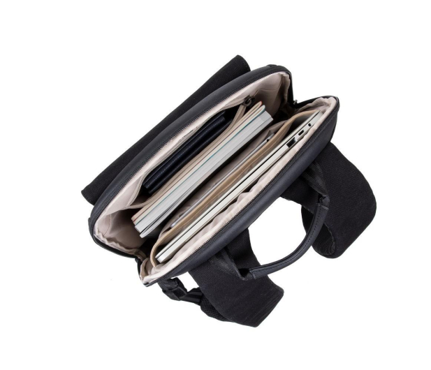 RIVACASE Cardiff 8524 14" czarny - 740257 - zdjęcie 5
